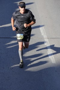 Half Marathon Finish 2013