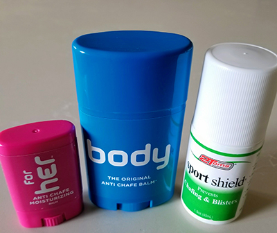 Body Glide - FOOT GLIDE Anti Blister Balm--pushes you the extra mile.