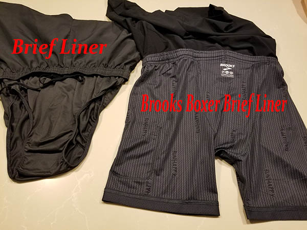 brooks running shorts 2 in 1