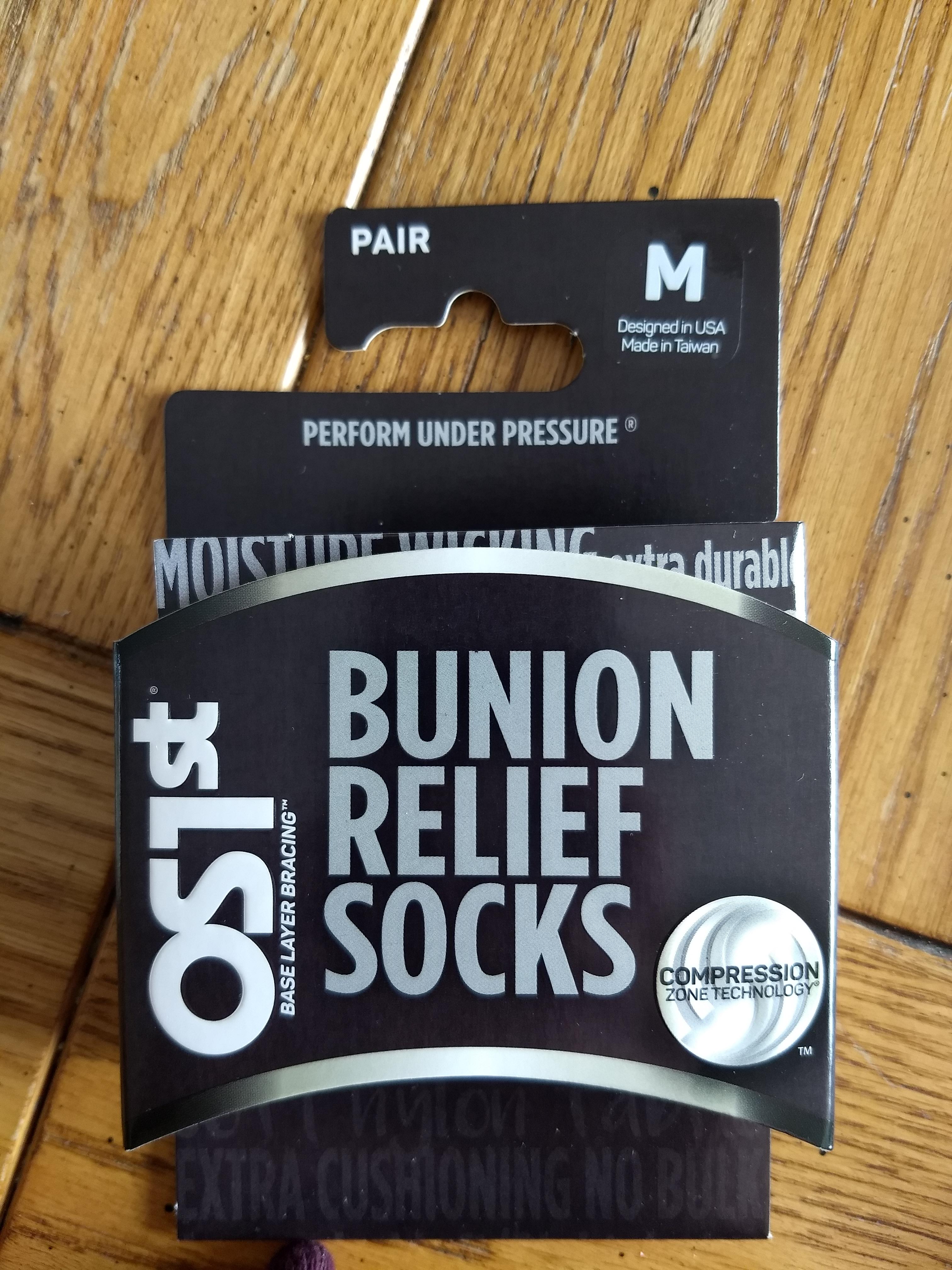 are compression socks good for bunions