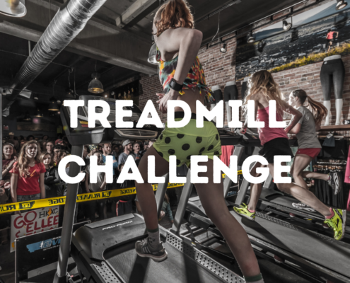 Treadmill Challenge